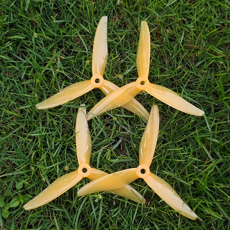 2/4Pairs T51366 3-Blade Propellers 5 inch for RC FPV Drone 2306 2207 Motors Power Part