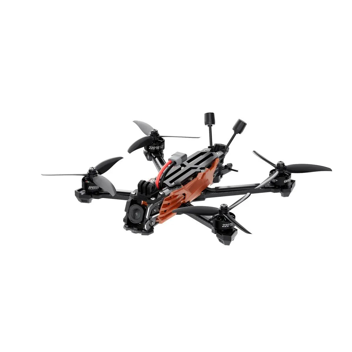 GEPRC Vapor-X5 X6 D5 D6 DJI O3 O4 Pro Drone PNP GEP-F722-HD V2 ICM42688 2407E 1750KV 6S XT60 NO VTX 428g±5g For RC FPV Drone