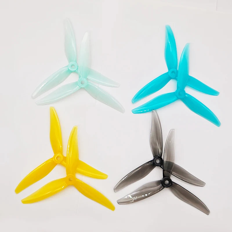 2/4Pairs T51366 3-Blade Propellers 5 inch for RC FPV Drone 2306 2207 Motors Power Part