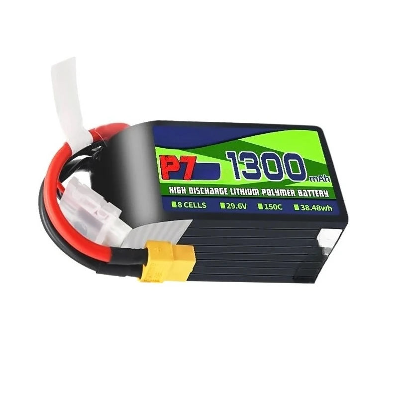 For Boslipo P7 1300mAh 150C Lipo Battery 4S 6S 8S FPV Battery for Racing Freestyle RC Drones