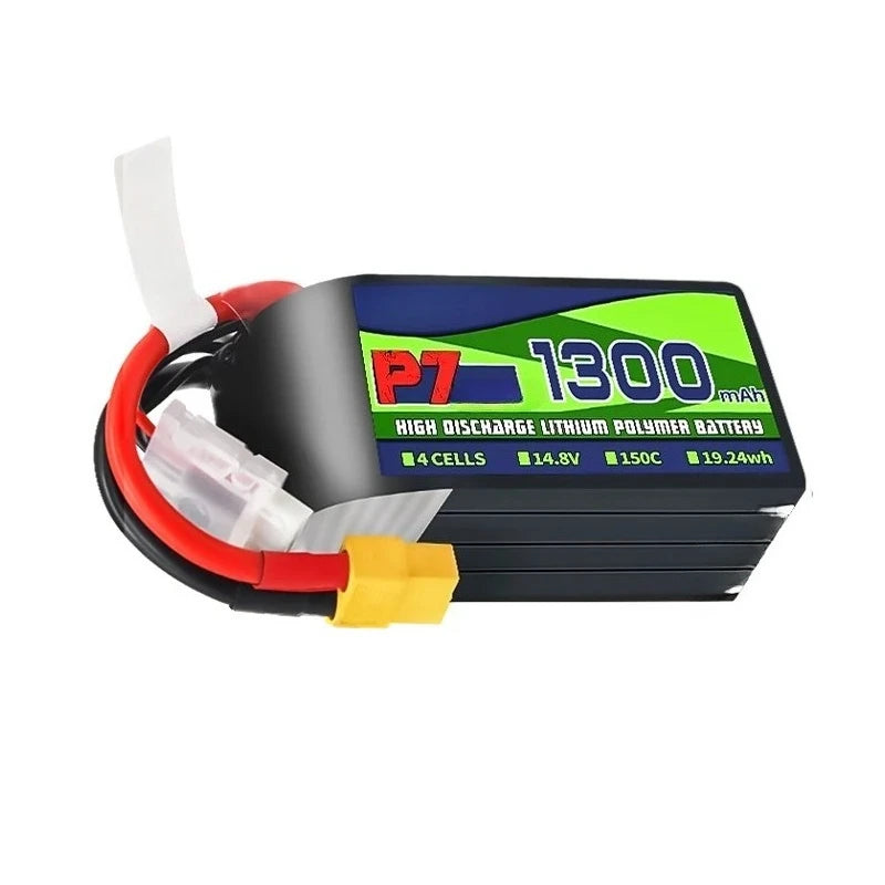 For Boslipo P7 1300mAh 150C Lipo Battery 4S 6S 8S FPV Battery for Racing Freestyle RC Drones