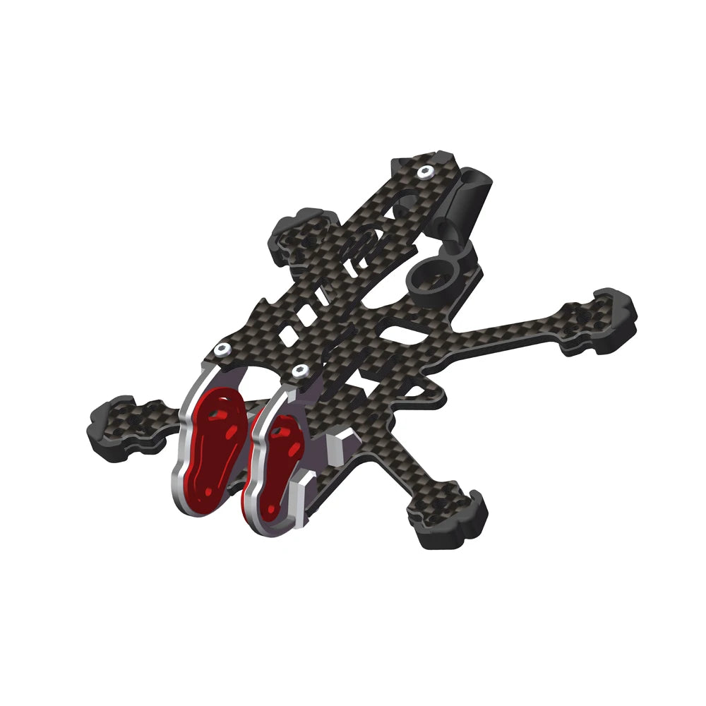 AlfaRC Fox-2 DJI O4 Air Unit 50MM Propeller Toothpick Frame FPV RC Racing Drone Caddx Nebula Vista 1002 1003 1203 Motor Elrs GPS