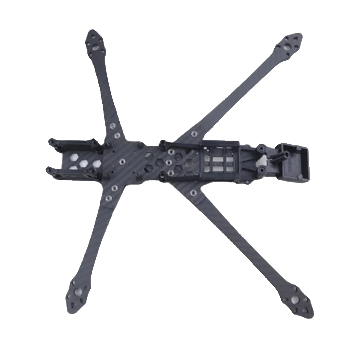 HSKRC AK DC 7Inch Carbon Fiber FPV Long Range Frame Kits for DJI vista unit FPV Freestyle Long Range Analog Digital Drone