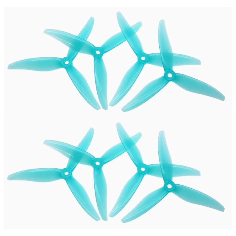 2/4Pairs T51366 3-Blade Propellers 5 inch for RC FPV Drone 2306 2207 Motors Power Part