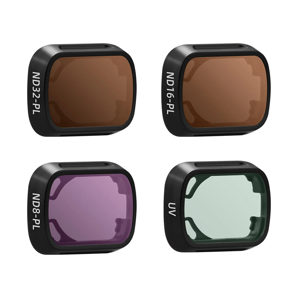 Lens Filters For DJI Mini 3/3 Pro Drone Gimbal UV CPL ND8/16/32/64 PL Filter Set Optical Glass Lens Drone Photography Accessory