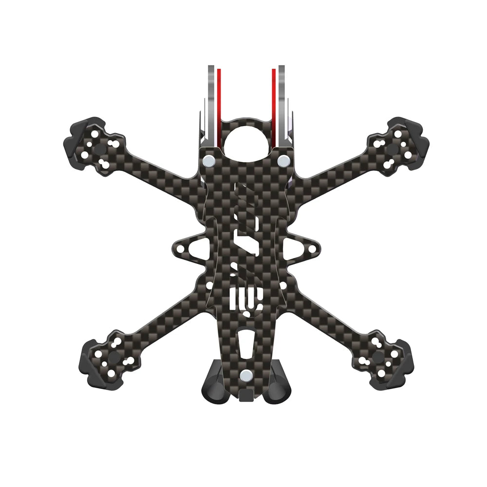 AlfaRC Fox-2 DJI O4 Air Unit 50MM Propeller Toothpick Frame FPV RC Racing Drone Caddx Nebula Vista 1002 1003 1203 Motor Elrs GPS