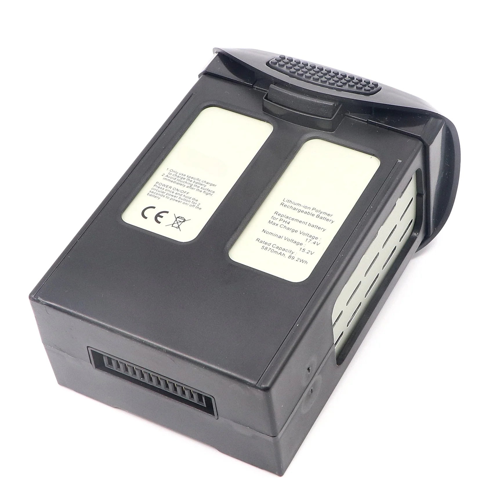 5870mAh High-Capacity Intelligent Battery for DJI Phantom 4 Pro Night Edition Drone - Extended Flight Time Smart Battery