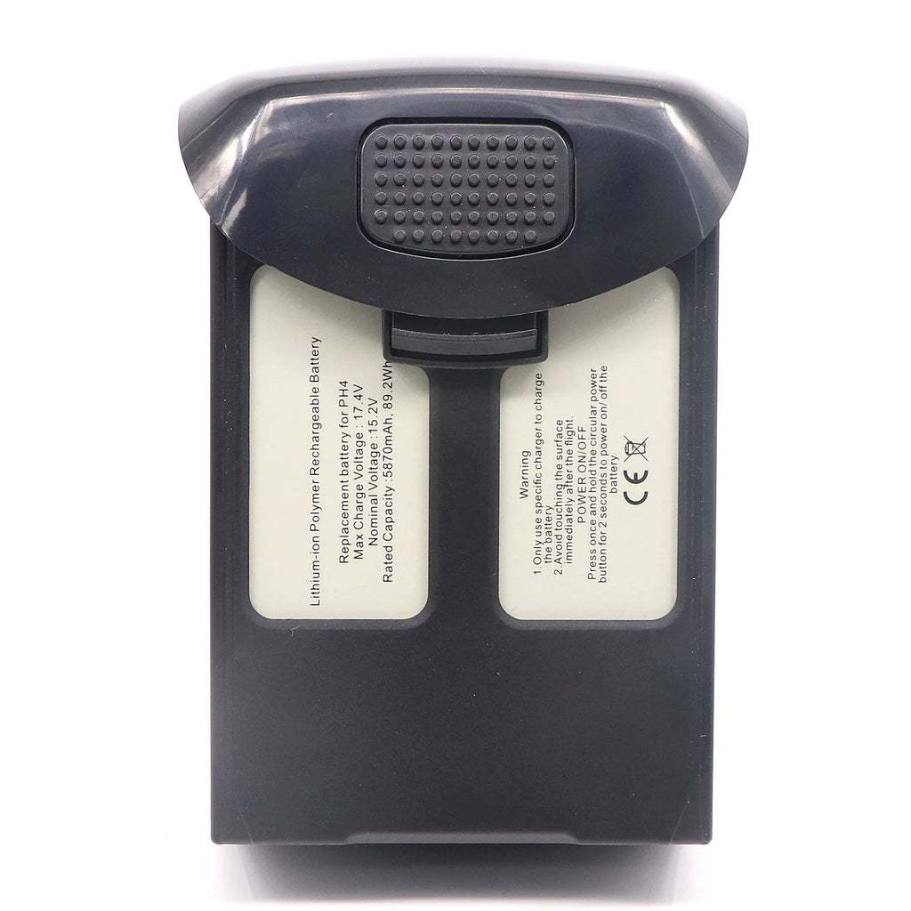 5870mAh High-Capacity Intelligent Battery for DJI Phantom 4 Pro Night Edition Drone - Extended Flight Time Smart Battery