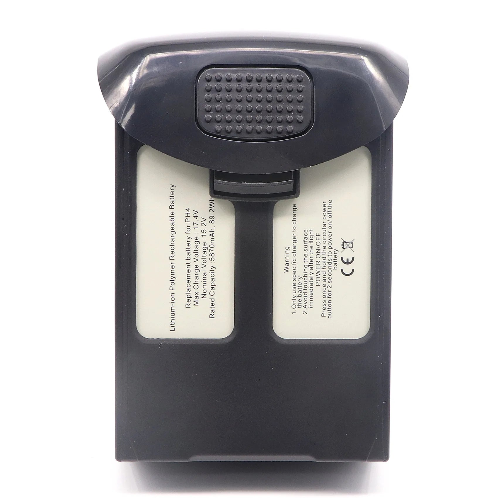 5870mAh High-Capacity Intelligent Battery for DJI Phantom 4 Pro Night Edition Drone - Extended Flight Time Smart Battery