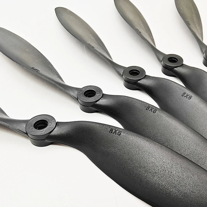 10pcs/lot 8060 Propellers 8 inch nylon Props for RC Airplane Quadcopter 8x6 RC Airplane Propellers Blades