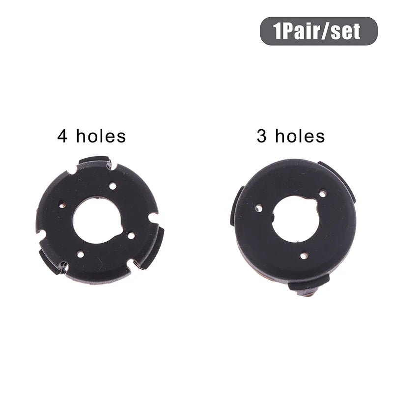 New 2Pcs Gimbal Rubber Dampers For DJI Mini 3 Pro Left & Right Damping Cushion Shock-absorber Ball Drone Repair Parts