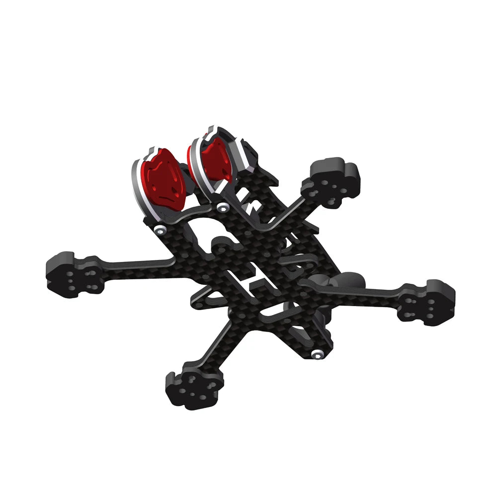 AlfaRC Fox-2 DJI O4 Air Unit 50MM Propeller Toothpick Frame FPV RC Racing Drone Caddx Nebula Vista 1002 1003 1203 Motor Elrs GPS