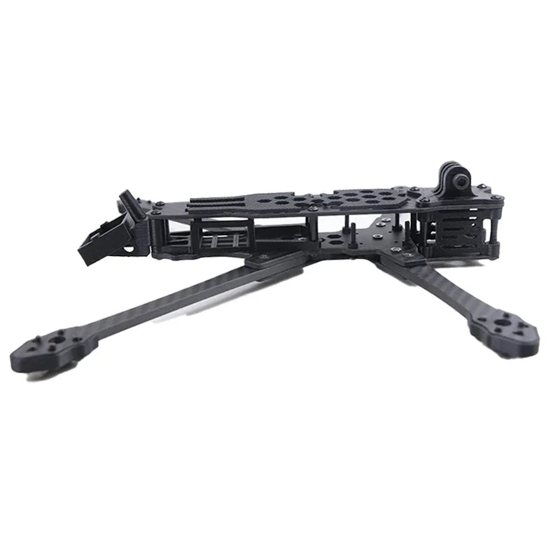 HSKRC AK DC 7Inch Carbon Fiber FPV Long Range Frame Kits for DJI vista unit FPV Freestyle Long Range Analog Digital Drone