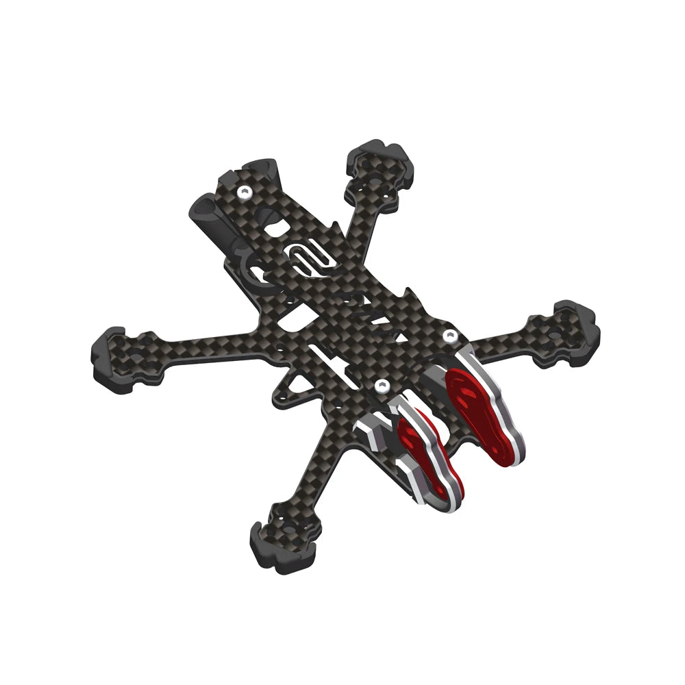 AlfaRC Fox-2 DJI O4 Air Unit 50MM Propeller Toothpick Frame FPV RC Racing Drone Caddx Nebula Vista 1002 1003 1203 Motor Elrs GPS