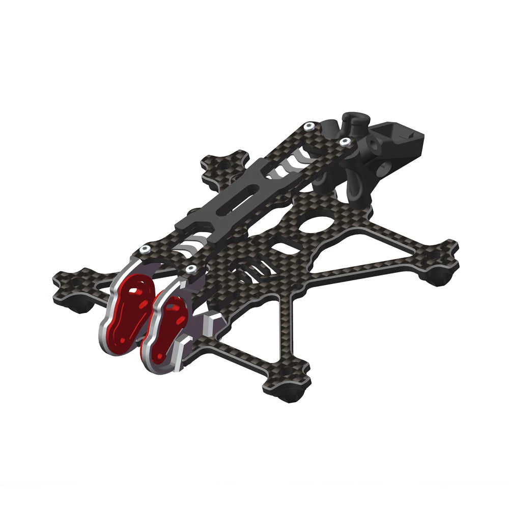 AlfaRC Fi-25 DJI O4 Air Unit 65MM Propeller Toothpick Frame Kit FPV RC Racing Drone Caddx Nebula Vista 1204 1206 Motor Elrs GPS