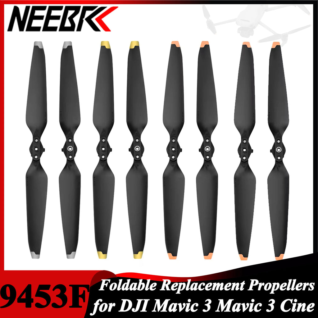 9453F Quick Release Foldable Blade Drone Prop Light Weight Propellers for DJI Mavic 3 Mavic 3 Cine Plane Replacement Accessories