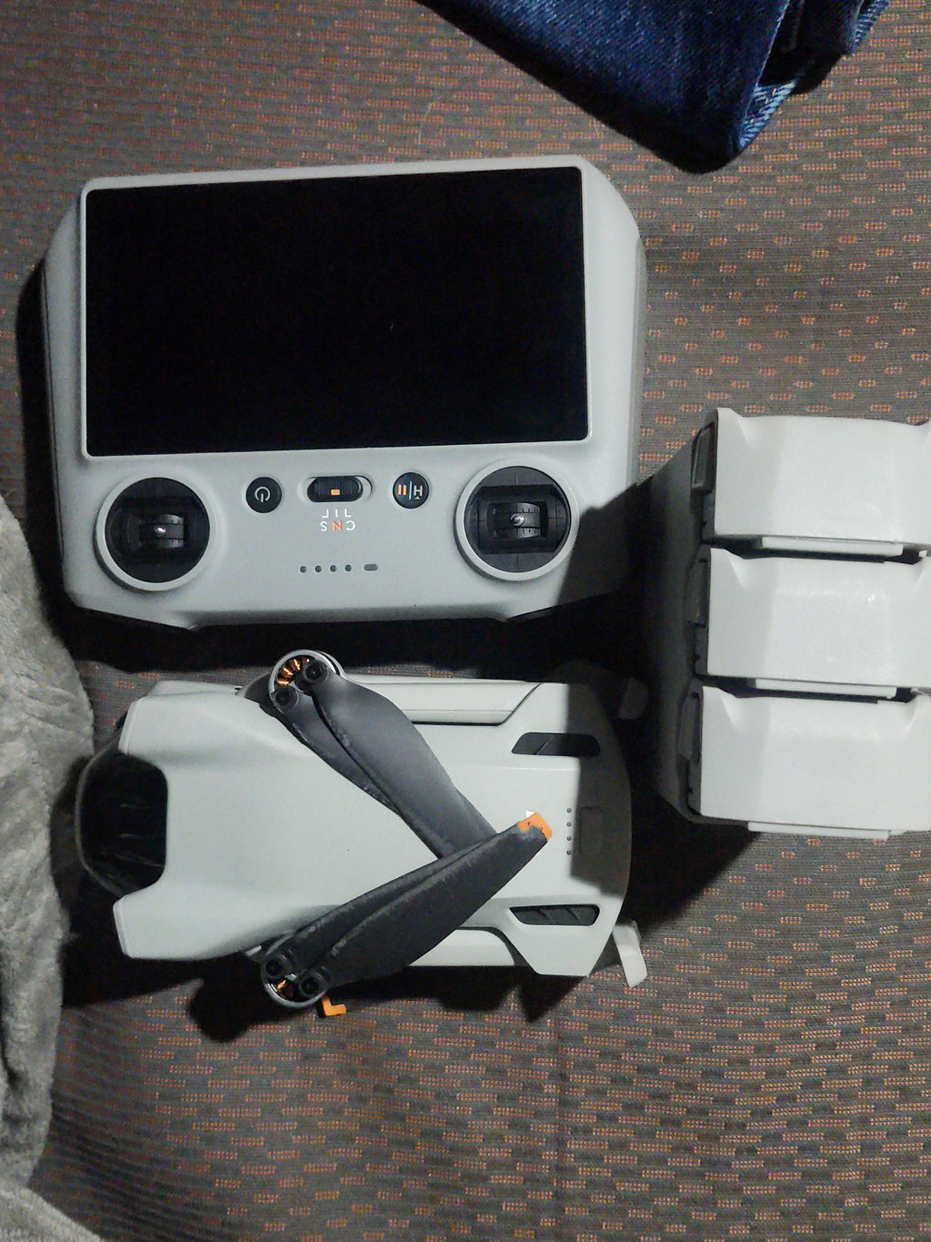 Dji mini 3 and mini  3pro flymore kit and controller RC