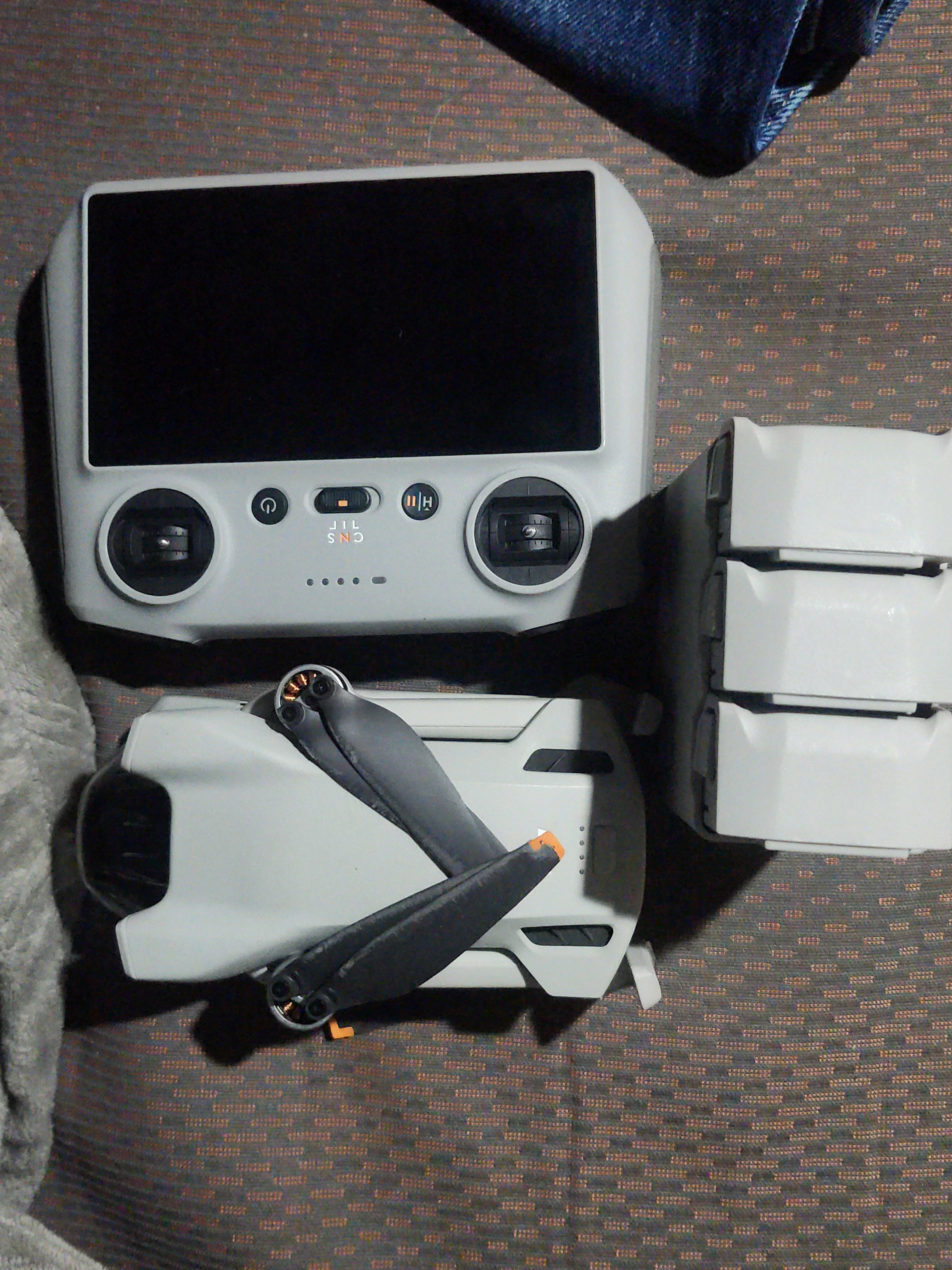 Dji mini 3 and mini  3pro flymore kit and controller RC