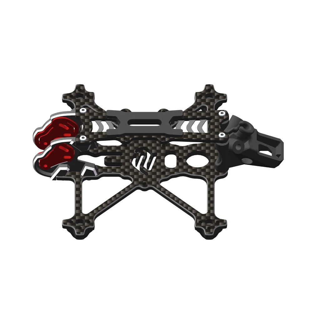 AlfaRC Fi-25 DJI O4 Air Unit 65MM Propeller Toothpick Frame Kit FPV RC Racing Drone Caddx Nebula Vista 1204 1206 Motor Elrs GPS