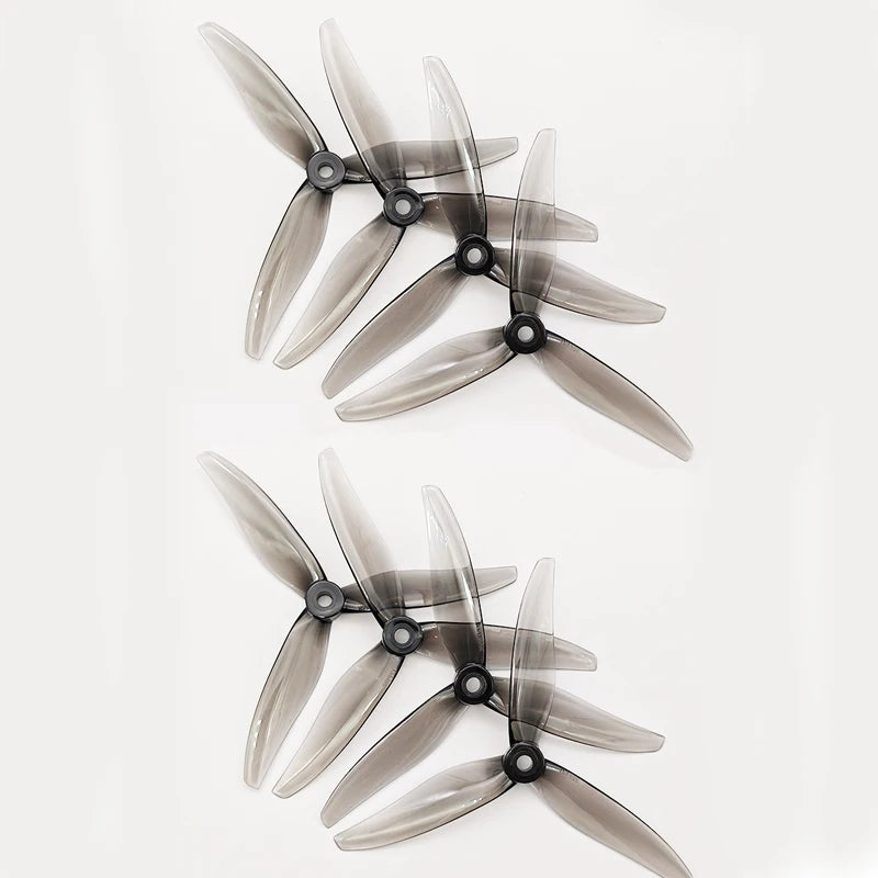 2/4Pairs T51366 3-Blade Propellers 5 inch for RC FPV Drone 2306 2207 Motors Power Part