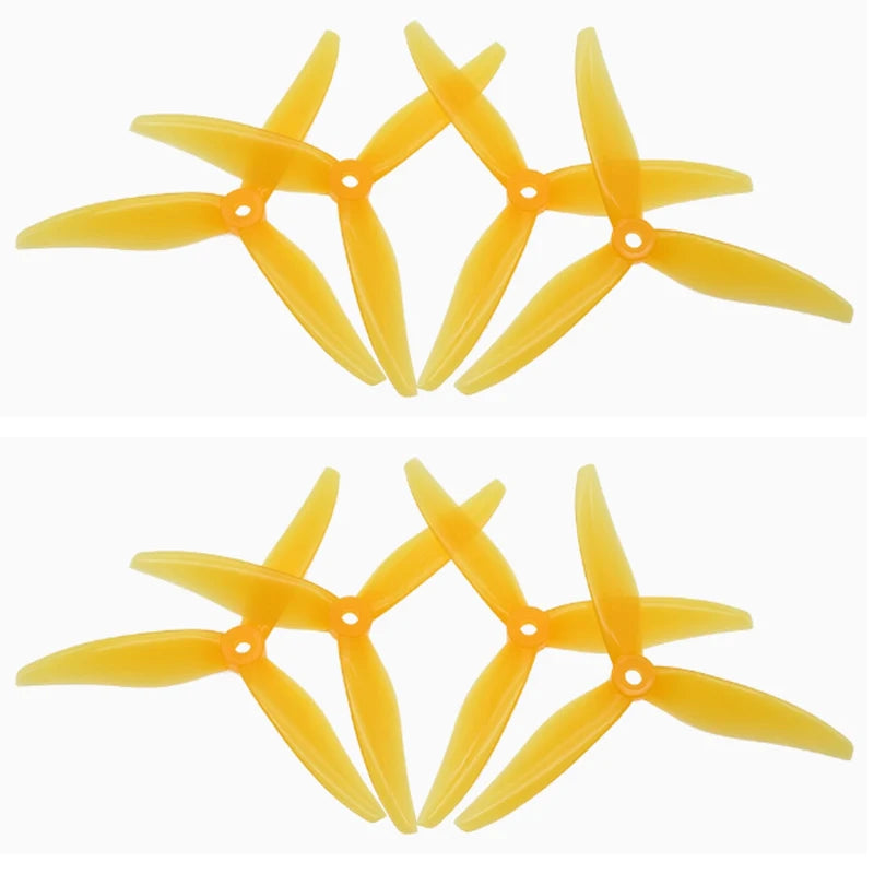 2/4Pairs T51366 3-Blade Propellers 5 inch for RC FPV Drone 2306 2207 Motors Power Part