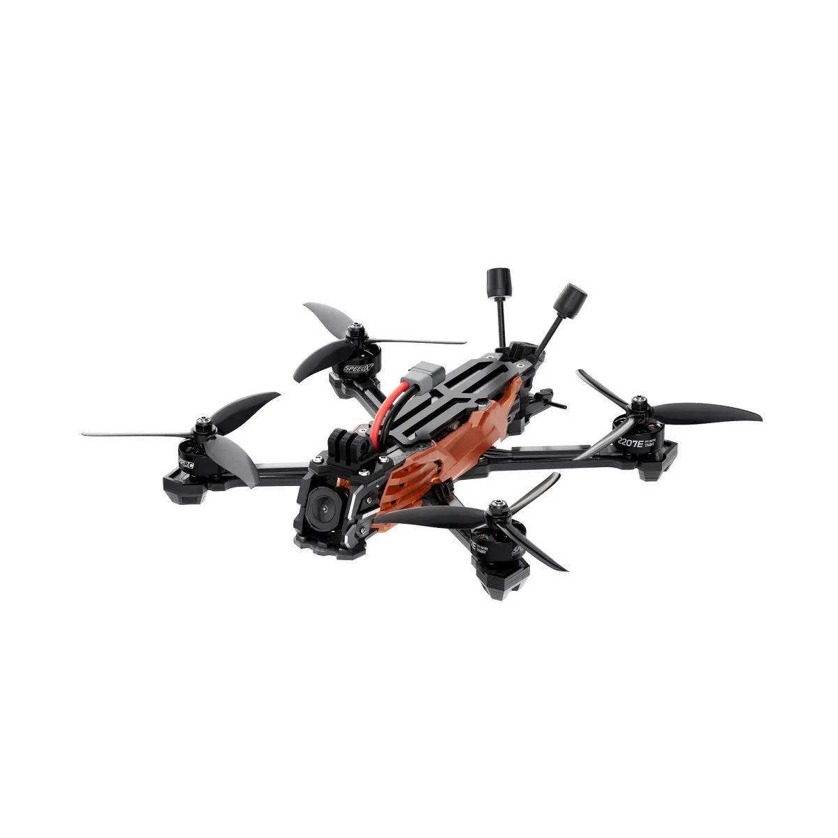 GEPRC Vapor-X5 X6 D5 D6 DJI O3 O4 Pro Drone PNP GEP-F722-HD V2 ICM42688 2407E 1750KV 6S XT60 NO VTX 428g±5g For RC FPV Drone