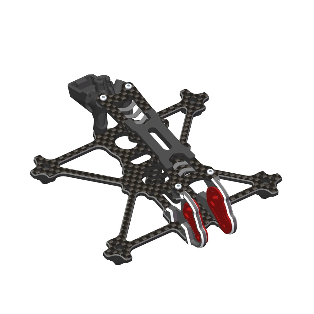 AlfaRC Fi-25 DJI O4 Air Unit 65MM Propeller Toothpick Frame Kit FPV RC Racing Drone Caddx Nebula Vista 1204 1206 Motor Elrs GPS