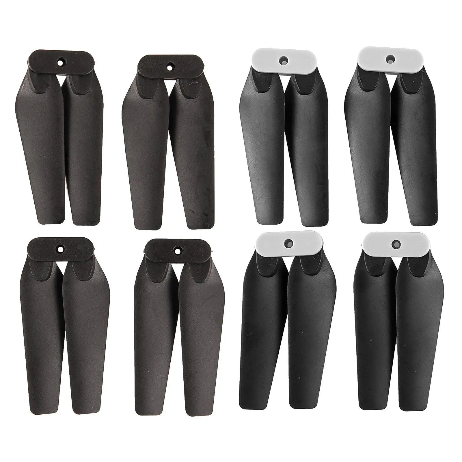 2 Pairs Replacement Folding Propeller Props Blade for E88 Pro RC Drone