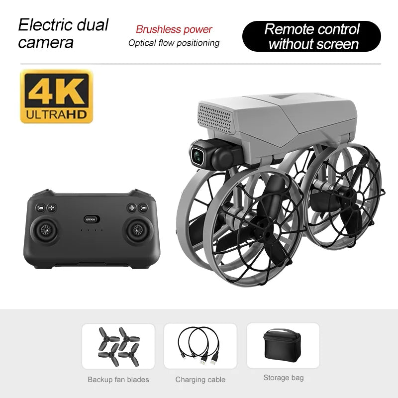 G63 Drone 4K Professional HD Cameras With Screen Remote Control GPS Aerial Photography Aircraft FPV Quadcopter RC helicoter Toys