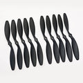10pcs/lot 8060 Propellers 8 inch nylon Props for RC Airplane Quadcopter 8x6 RC Airplane Propellers Blades