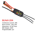 1-3Pcs Brushless ESC BLHeli 20A 30A 50A With UBEC For Quadcopter Model Aircraft Launching Multiaxis DIY FPV RC Drone