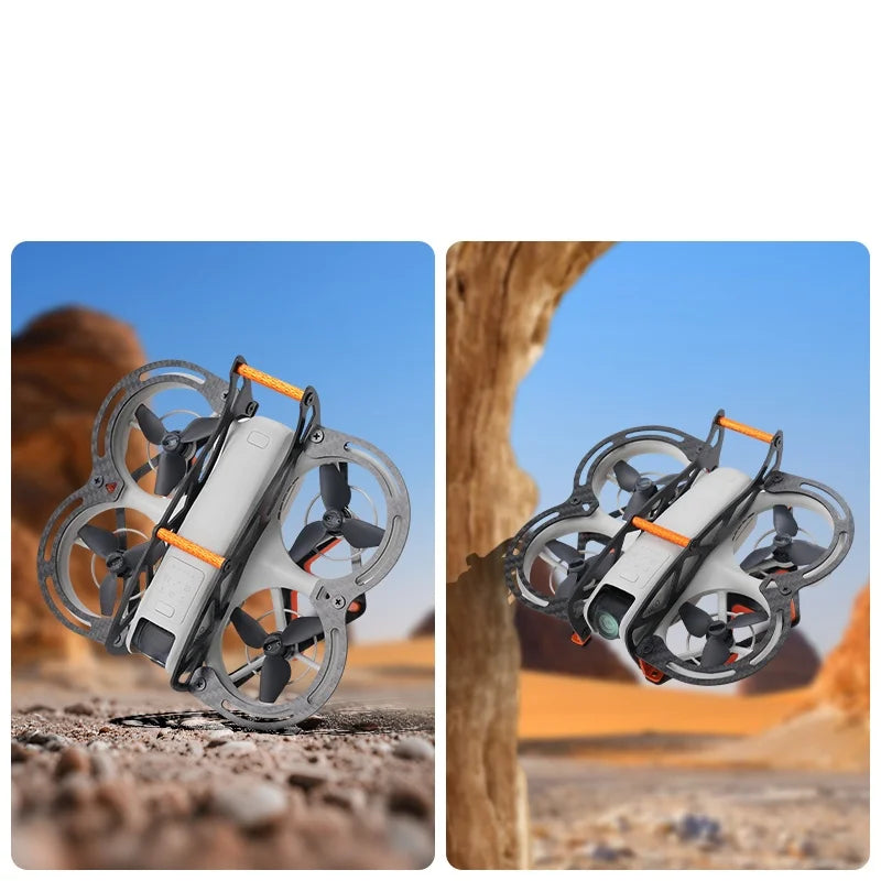 for DJI NEO Protective Cover All Carbon Fiber Ultra Lightweight Armored Anti-collision Mecha Drone Accessories