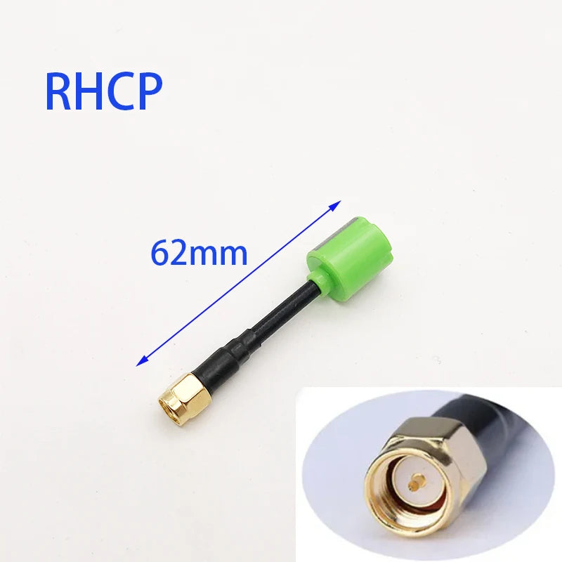 New 5.8G Lollipop5 FPV SMA Antenna 2.8dBi High Gain LHCP RHCP For RC Drone DJI Googles Air Unit Transmitter Receiver Antenna