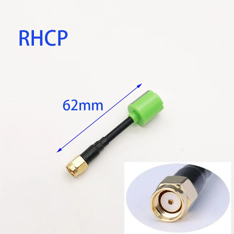 New 5.8G Lollipop5 FPV SMA Antenna 2.8dBi High Gain LHCP RHCP For RC Drone DJI Googles Air Unit Transmitter Receiver Antenna