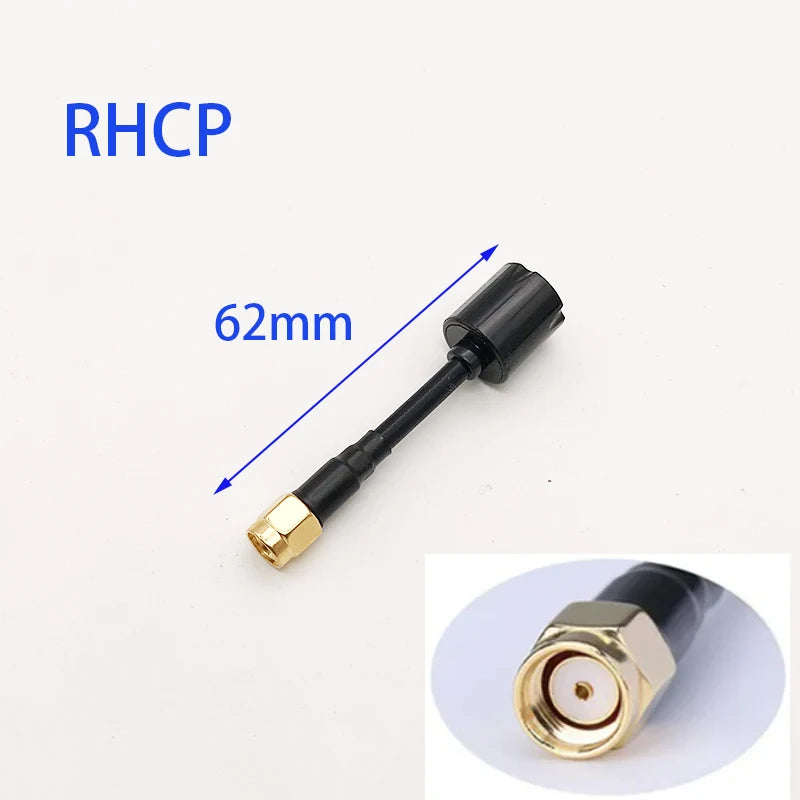 New 5.8G Lollipop5 FPV SMA Antenna 2.8dBi High Gain LHCP RHCP For RC Drone DJI Googles Air Unit Transmitter Receiver Antenna