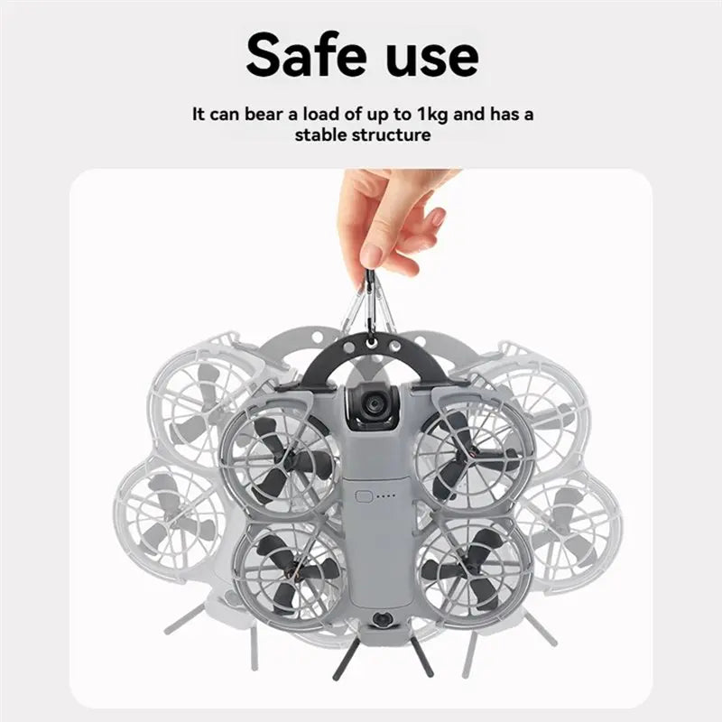 BTLIFE-Portable Storage Desktop Backpack Hook For DJI NEO 2 Drone- Wall Mount Fixed Hook For DJI NEO 2 Accessory