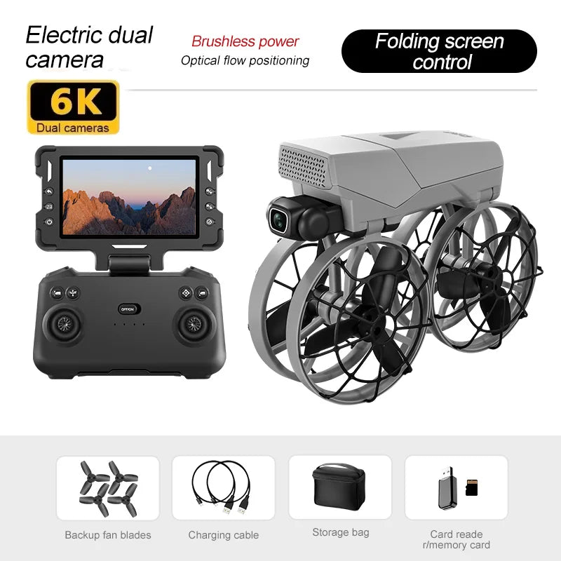 G63 Drone 4K Professional HD Cameras With Screen Remote Control GPS Aerial Photography Aircraft FPV Quadcopter RC helicoter Toys