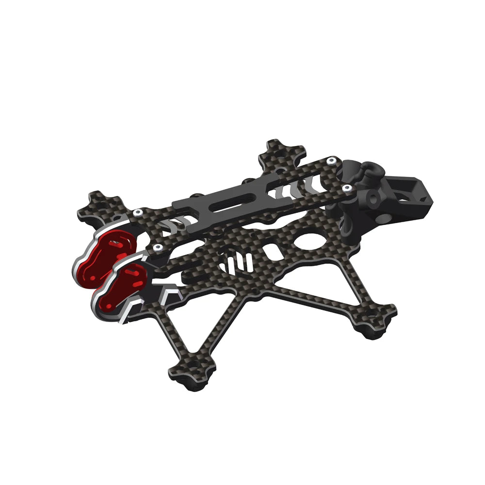 AlfaRC Fi-25 DJI O4 Air Unit 65MM Propeller Toothpick Frame Kit FPV RC Racing Drone Caddx Nebula Vista 1204 1206 Motor Elrs GPS