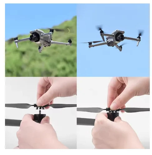 100% Original propeller for DJI AIR 3 Air 3S Drone 8747F Replacement Propeller Quick Release TPU Wing Fan Blade Drone spare part