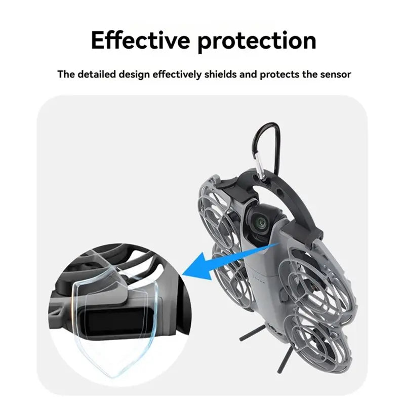 BTLIFE-Portable Storage Desktop Backpack Hook For DJI NEO 2 Drone- Wall Mount Fixed Hook For DJI NEO 2 Accessory