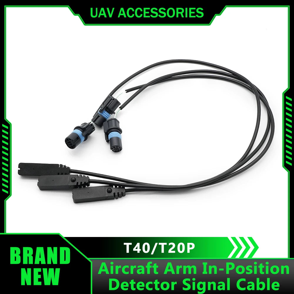 Agriculture Drone Accessories for DJI Agras T40/T20P Aircraft Arm In-Position Detector Signal Cable Brand New UAV Repair Parts