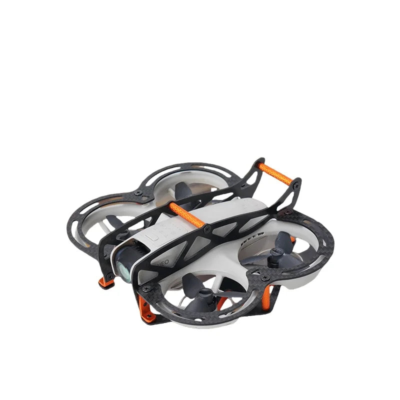 for DJI NEO Protective Cover All Carbon Fiber Ultra Lightweight Armored Anti-collision Mecha Drone Accessories