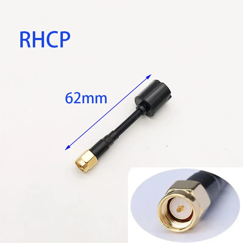 New 5.8G Lollipop5 FPV SMA Antenna 2.8dBi High Gain LHCP RHCP For RC Drone DJI Googles Air Unit Transmitter Receiver Antenna
