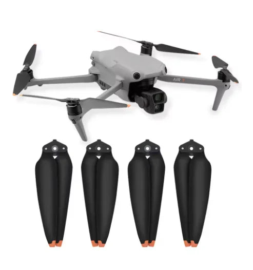 100% Original propeller for DJI AIR 3 Air 3S Drone 8747F Replacement Propeller Quick Release TPU Wing Fan Blade Drone spare part