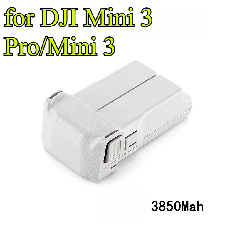 3850mAh Intelligent Flight Battery for DJI Mini 3 Pro/Mini 3 Extended Long-Lasting Battery Safe Charging Compatible Replacement