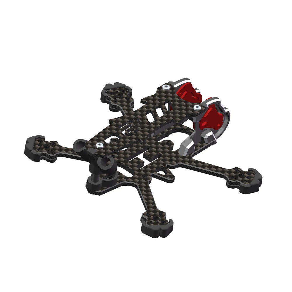 AlfaRC Fox-2 DJI O4 Air Unit 50MM Propeller Toothpick Frame FPV RC Racing Drone Caddx Nebula Vista 1002 1003 1203 Motor Elrs GPS