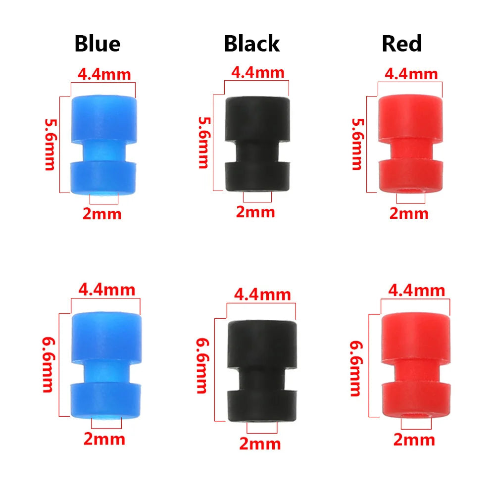 10pcs M2/M3 Rubber Damper Ball Shock Absorption Balls Silicone Flight Controller For F4 F7 FPV Quadcopter V2 Upgraded