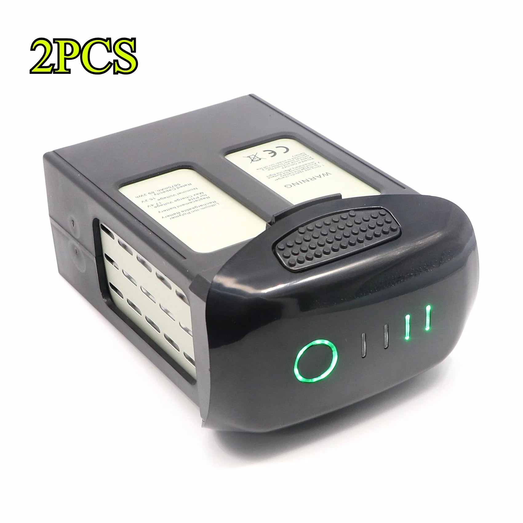 5870mAh High-Capacity Intelligent Battery for DJI Phantom 4 Pro Night Edition Drone - Extended Flight Time Smart Battery