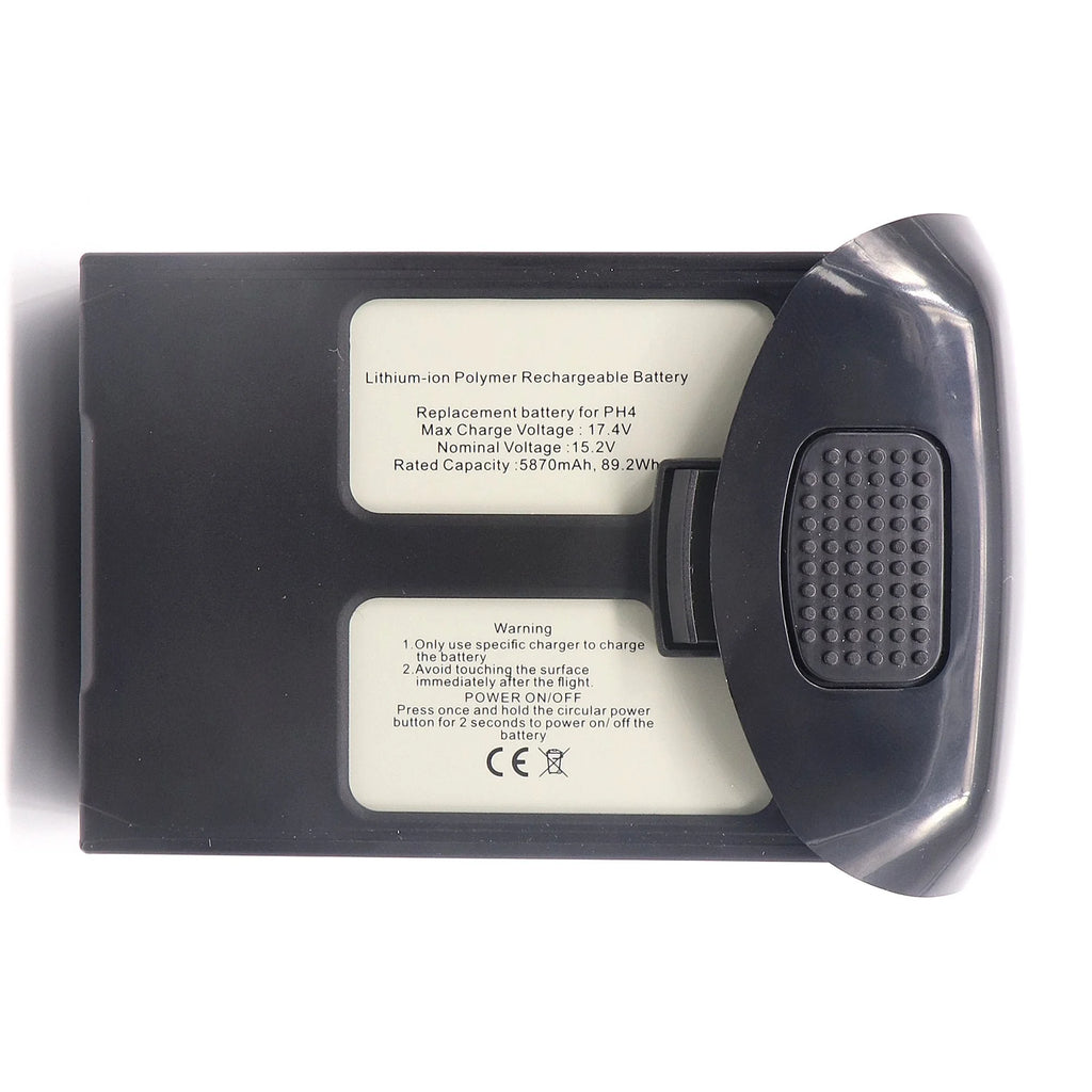 5870mAh High-Capacity Intelligent Battery for DJI Phantom 4 Pro Night Edition Drone - Extended Flight Time Smart Battery