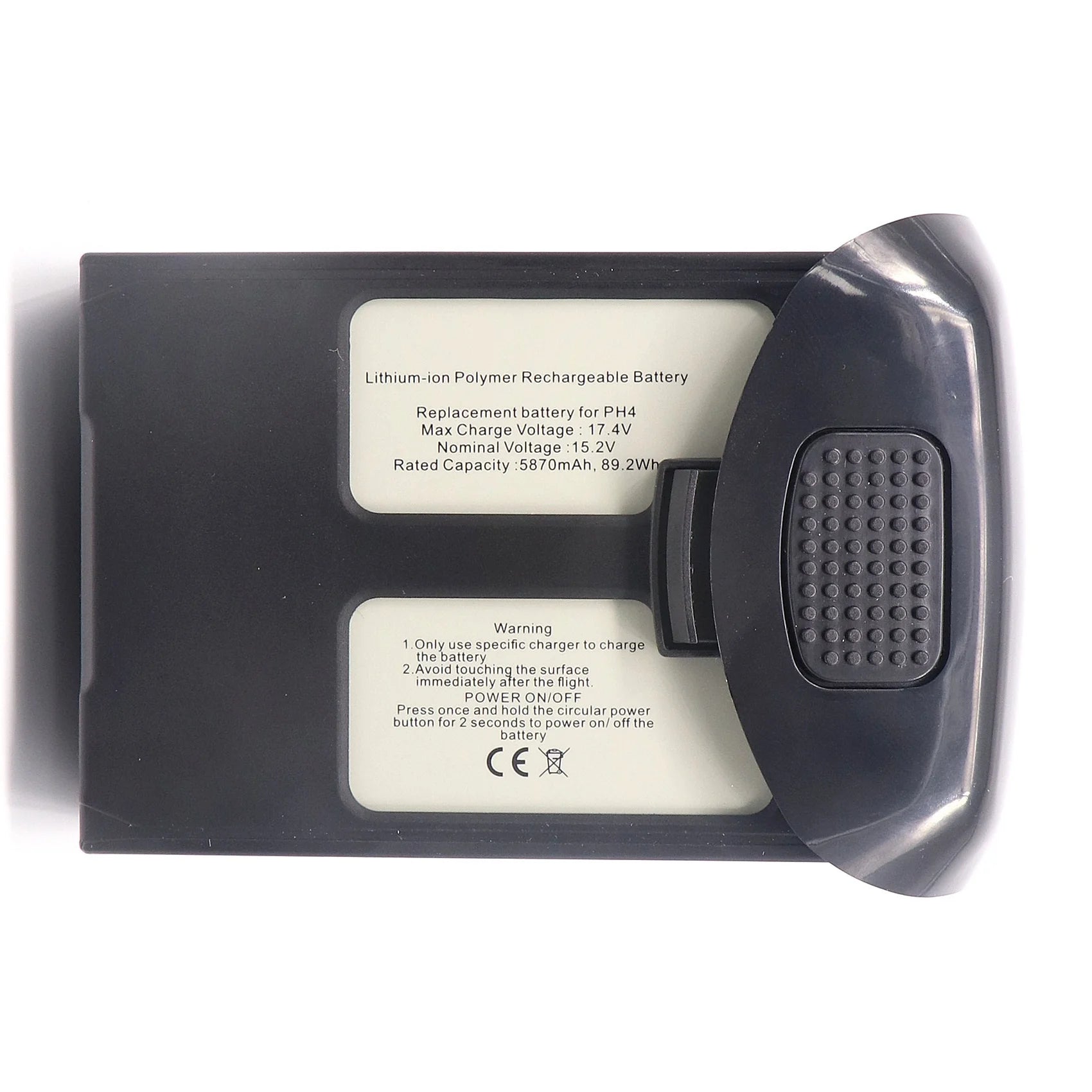 5870mAh High-Capacity Intelligent Battery for DJI Phantom 4 Pro Night Edition Drone - Extended Flight Time Smart Battery